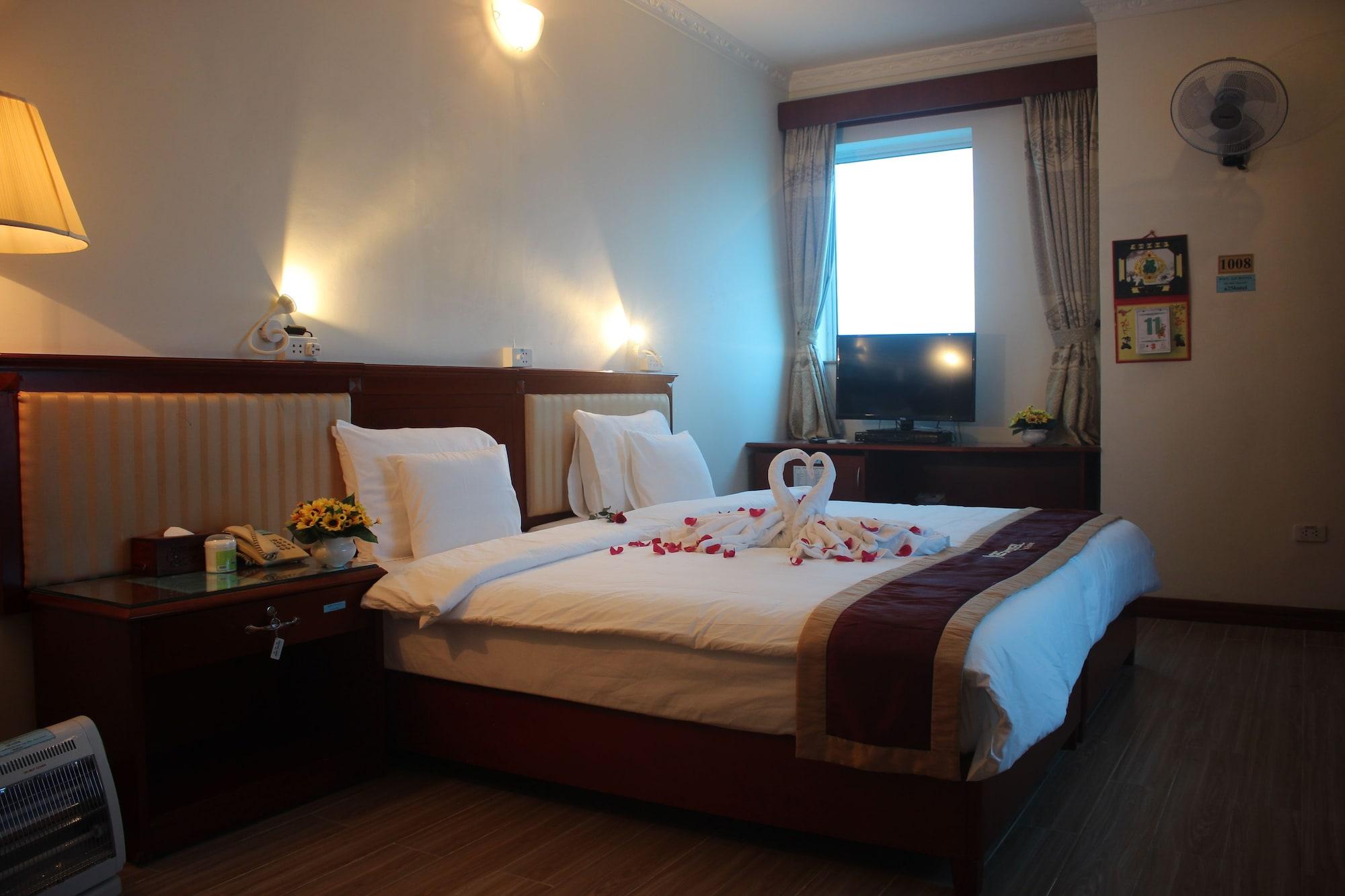 A25 Hotel - Bach Mai Hanoi Buitenkant foto