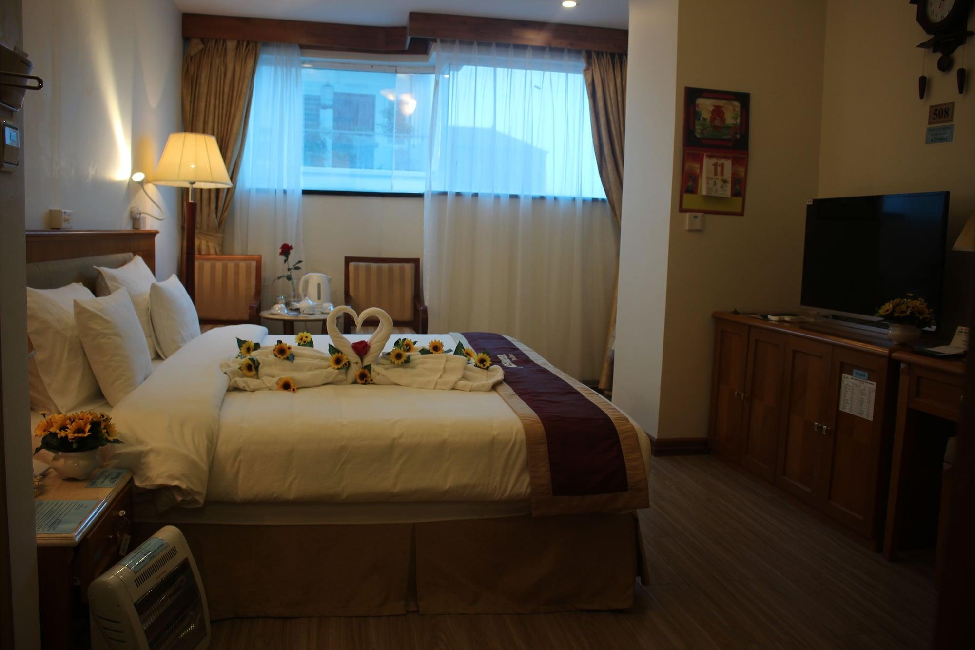 A25 Hotel - Bach Mai Hanoi Buitenkant foto