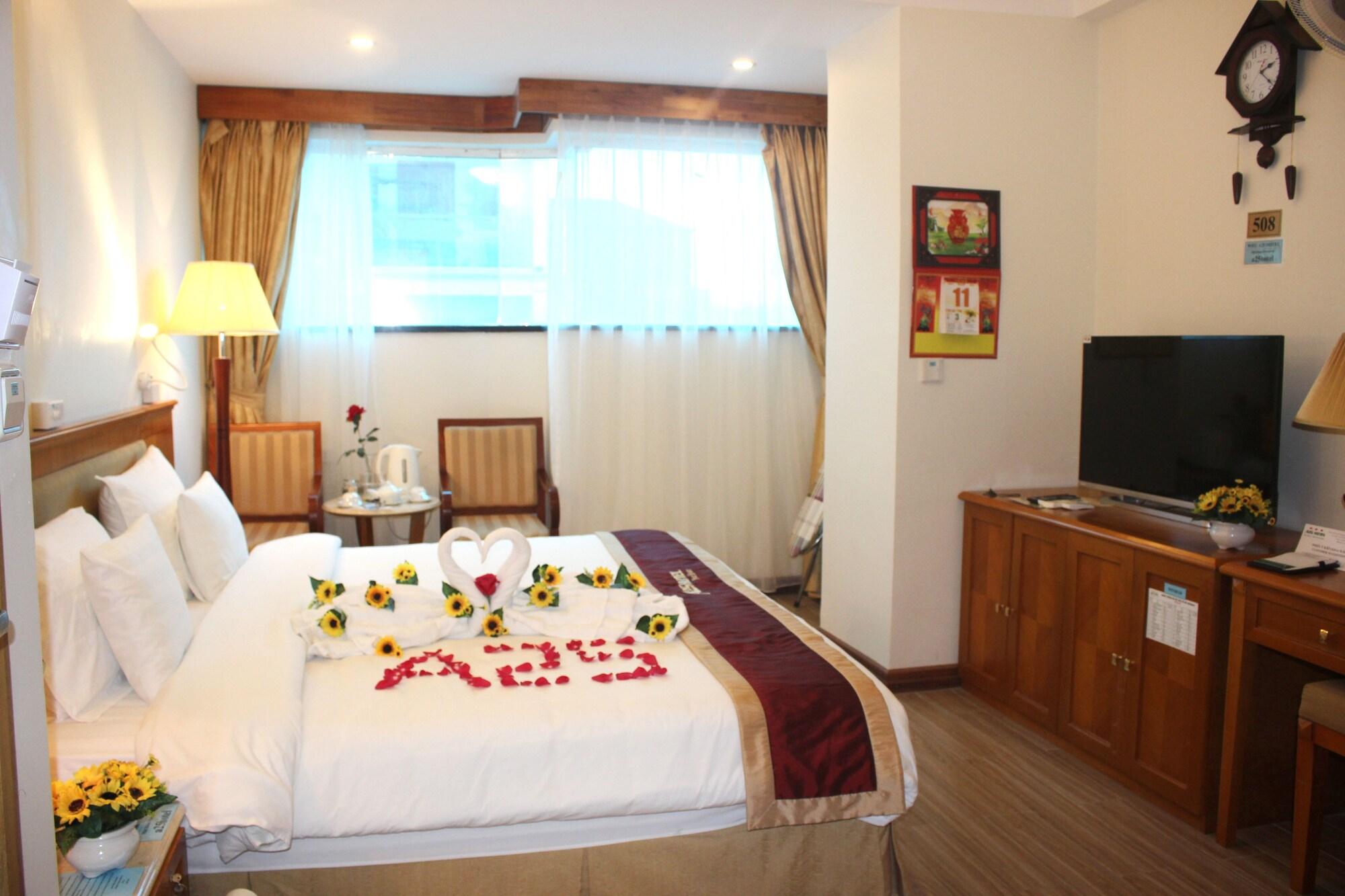 A25 Hotel - Bach Mai Hanoi Buitenkant foto