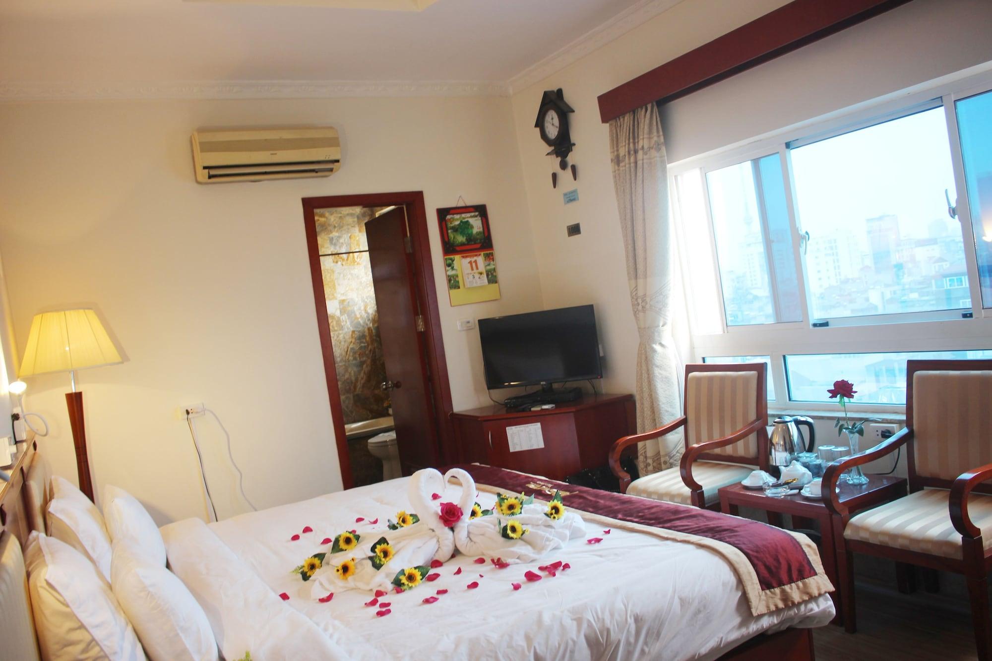 A25 Hotel - Bach Mai Hanoi Buitenkant foto