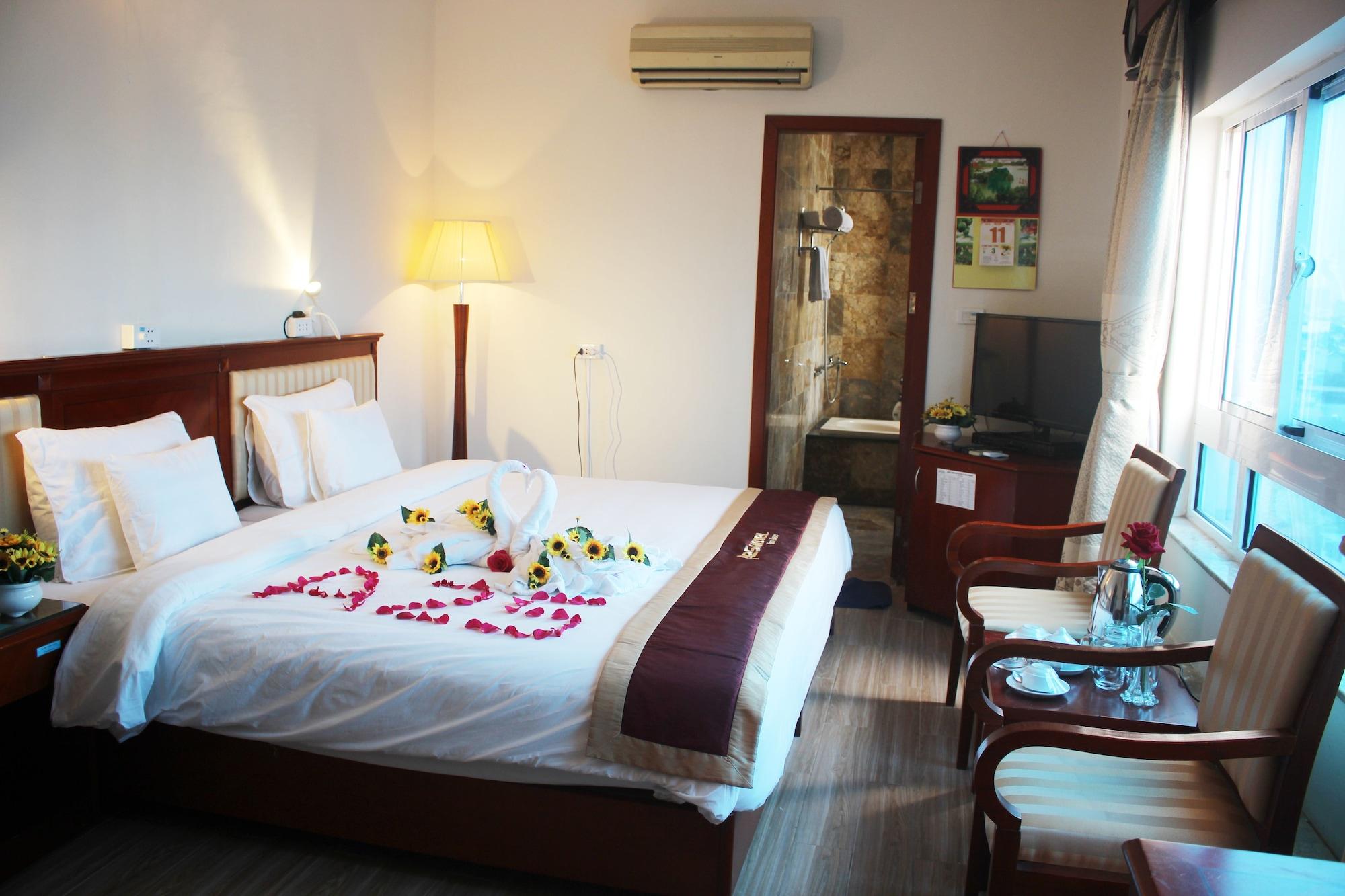 A25 Hotel - Bach Mai Hanoi Buitenkant foto