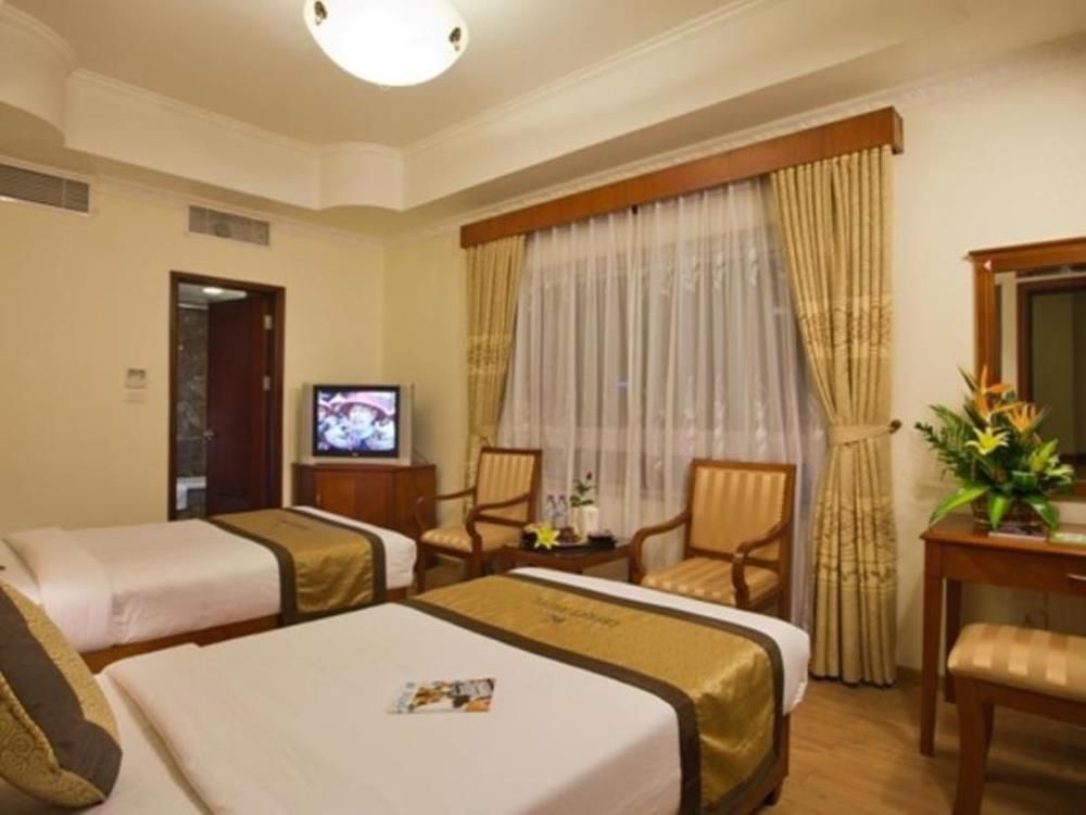 A25 Hotel - Bach Mai Hanoi Buitenkant foto