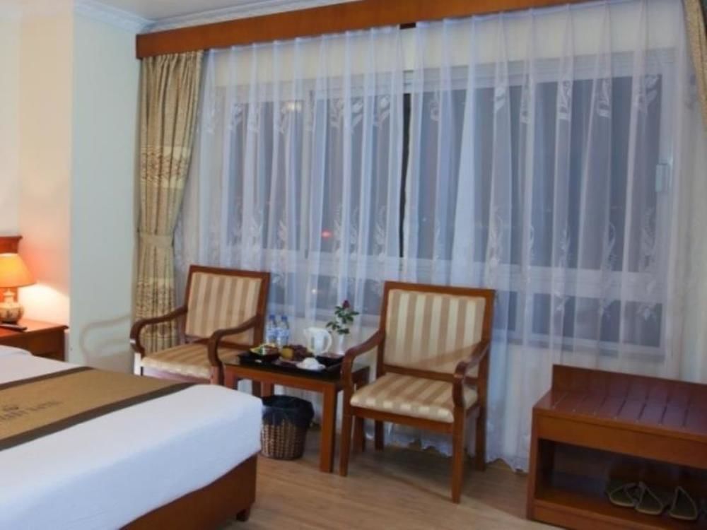 A25 Hotel - Bach Mai Hanoi Buitenkant foto