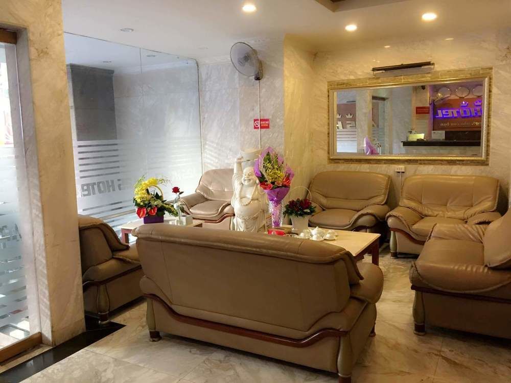 A25 Hotel - Bach Mai Hanoi Buitenkant foto