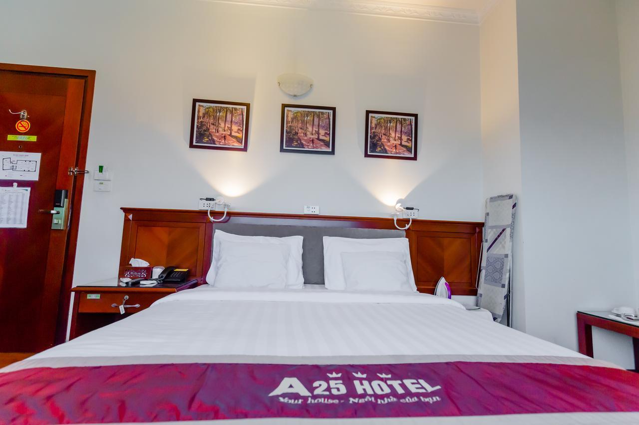 A25 Hotel - Bach Mai Hanoi Buitenkant foto