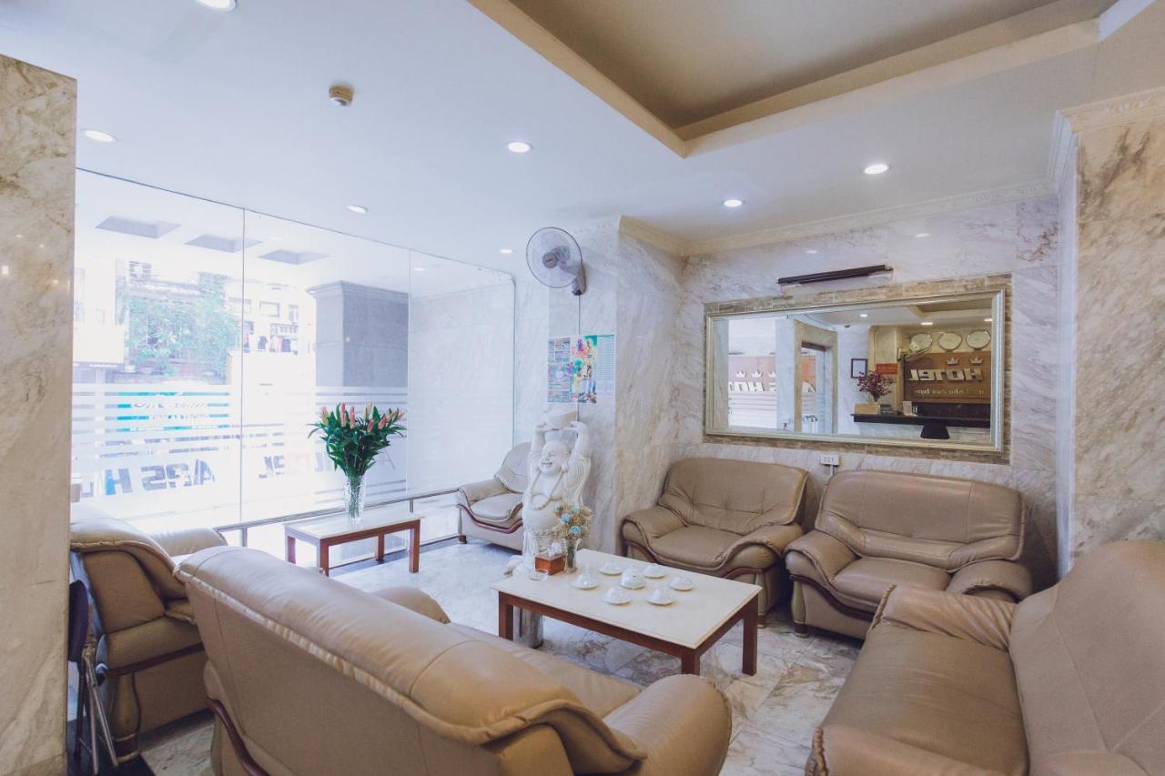 A25 Hotel - Bach Mai Hanoi Buitenkant foto