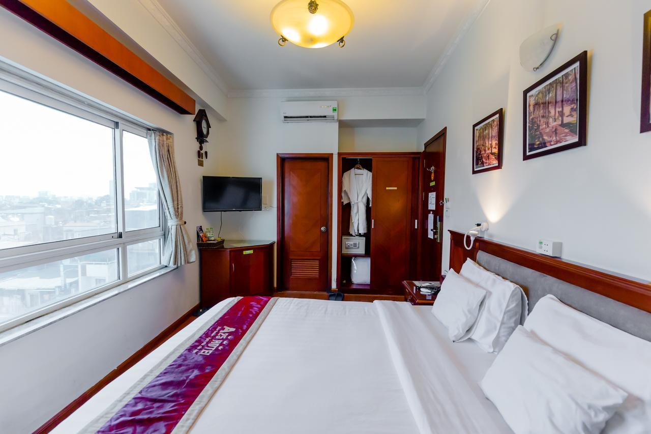 A25 Hotel - Bach Mai Hanoi Buitenkant foto