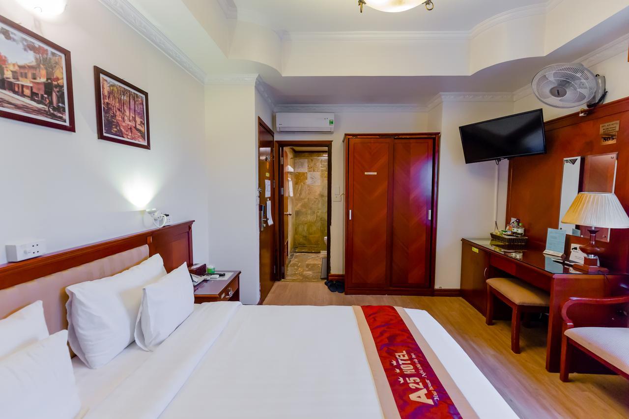 A25 Hotel - Bach Mai Hanoi Buitenkant foto